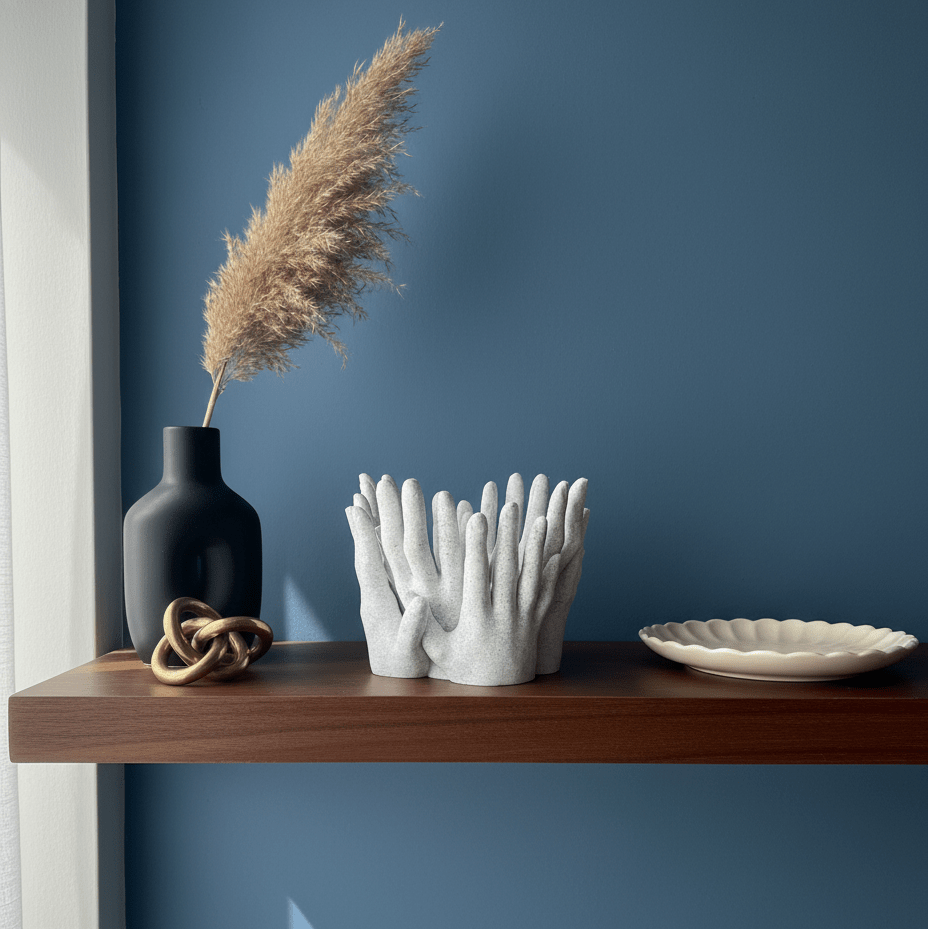 Hug – Sculptural Vase with Intertwined Hands - Artimo